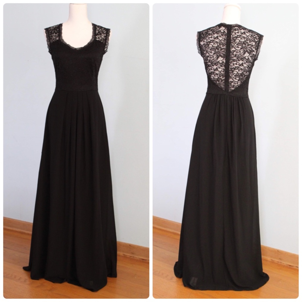 Miusol | Long Black Formal Dress | Size Small